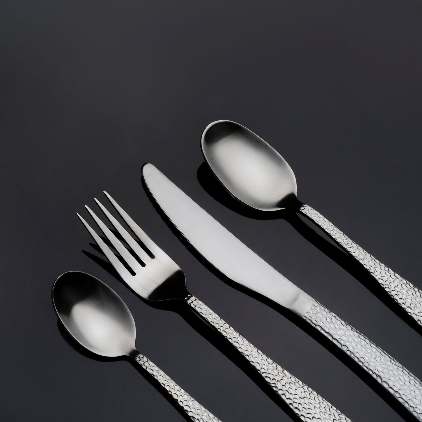 Fossa Matte Silver