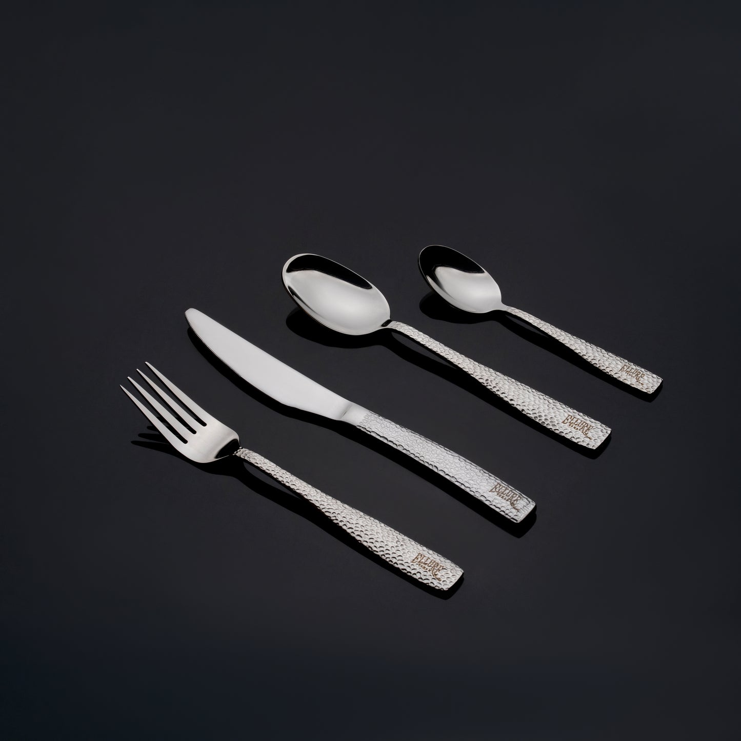 Fossa Matte Silver