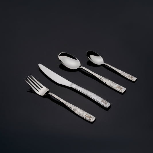 Fossa Matte Silver